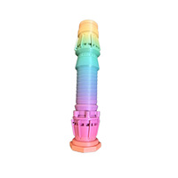 Épée laser FDM imprimée en 3D personnalisable Service de technologie d'impression 3D rétractable naturellement dégradable Services d'usinage