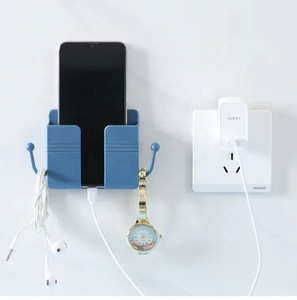 Soporte de pared para teléfono móvil Xiaoml IOS, gancho de carga Universal para teléfono móvil, soporte colgante, ganchos, base de carga - Product Image 4