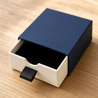 Boîtes rigides en carton biodégradable personnalisées avec fermeture magnétique et ruban pour l'emballage de bijoux et de montres