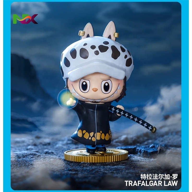 POPMART ワンピース LABUBU 4箱セット POPMART LABUBU THE MONSTERS × One Piece Series Figures Whole