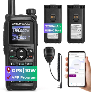 Radio Bidireccional Baofeng UV-28 Analógica de Doble Banda VHF UHF de Largo Alcance, Teclado Completo, Alta Potencia de 5 Vatios, Económica, FM - Product Image 2