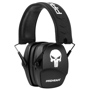 Новые тактические наушники для защиты слуха с шумоподавлением 25 дБ, сертифицированные <span class=keywords><strong>ANSI</strong></span>, с прочным оголовьем из ABS/нейлона - Product Image 2