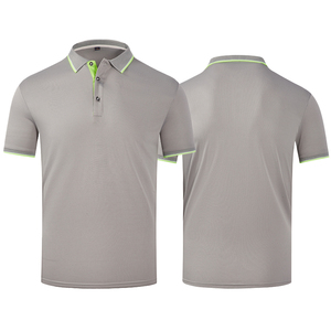 Custom Poloshirt 100% Polyester Snel Droog T-<span class=keywords><strong>Shirt</strong></span> Custom Logo Geborduurd Sport Werk Uniform Mannen Vrouwen Kids Poloshirt - Product Image 2