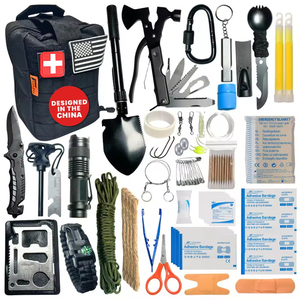 Oripower Travel Rescue Bag First <strong>Aid</strong> <strong>Kit</strong> Tools Essentials Gear Emergency Trauma Medical Pouch for Camping Hiking Outdoor - Product Image 1