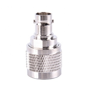 แบรนด์คุณภาพสูง PL-259 ปลั๊กตัวผู้เข้ากับ BNC SOCKET ตัวเมีย อะแดปเตอร์ RF รุ่น RY-connector-UHF - Product Image 3