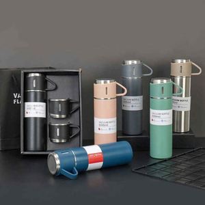 Business <b>Gift</b> Tumbler <b>Set</b>, Modern Design Stainless Steel Tumbler for Adults' Water Cup - Product Image 1