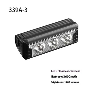 Luz LED de Manillar de Alta Luminosidad de 2000 mAh y 1000 Lúmenes, Recargable por USB, con Batería Integrada, Resistente al Agua IPX6, Delantera y Trasera, para Ciclismo Nocturno - Product Image 5