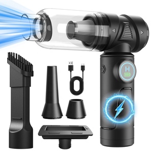 Portable Small Vacuum Cleaner for Multi Purpose Vehicles Small Household <b>Pump</b> Handheld Car Vacuum Cleaner - Product Image 1
