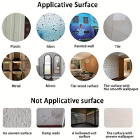 Autocollant mural miroir acrylique DIY, cadre photo 3D, décoration murale, combinaison de cadres photo acryliques auto-adhésifs DIY pour la maison