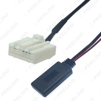 Module adaptateur sans fil pour autoradio, récepteur audio, câble AUX pour Mazda 3/6 M3 M6 Pentium B70, câble AUX pour lecteur CD