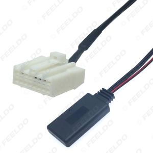 รถAux-Inอะแดปเตอร์บลูทูธไร้สายโมดูลเสียงวิทยุAuxสําหรับMazda 3/6 M3 M6 Pentium B70 CD <span class=keywords><strong>Host</strong></span> AUXสาย - Product Image 3