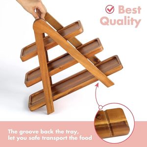 Wholesale Classic 3-Tier Non-Folding Standing Type Flexible <b>Corner</b> <b>Storage</b> Rack Kitchen Eco-Friendly Polished Holder - Product Image 3