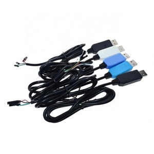 Original PL2303 <b>USB</b> to UART TTL Module FT232RL PL2303HX <b>USB</b> Transfer to TTL <b>RS232</b> Serial Port Adapter Module CH340 Download - Product Image 1