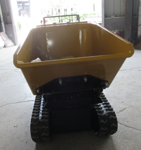 Mini-élévateur <span class=keywords><strong>de</strong></span> chantier, <span class=keywords><strong>petit</strong></span> <span class=keywords><strong>camion</strong></span>-benne autochargeur sur chenilles en caoutchouc - Product Image 1