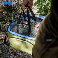 Sac isotherme pliable en TPU écologique, étanche, recyclable, réutilisable, souple, pour la randonnée, la pêche, les sorties en plein air, les aliments
