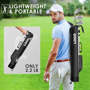 Bolsa de <span class=keywords><strong>Golf</strong></span> Mini Sunday de Alta Estabilidad, Ligera y Portátil, con Correa de Hombro Individual Acolchada, para Campos de <span class=keywords><strong>Golf</strong></span> Ejecutivos - Product Image 3