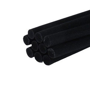 Vente en gros Bâtons pour diffuseur d'anches Bâtons de diffuseur d'anches en fibres de couleur noire 6pcs par sac Bâtonnets de diffuseur d'anches - Product Image 4
