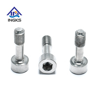 Sekrup Pengunci Bulat Stainless Steel untuk Penjualan Langsung, Sekrup Pengunci Oval Knurled Truss Harga Grosir
