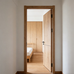 Puerta Completa de Diseño Victoriano, Interior, de WPC Compuesto, Ecológica, Impermeable, Silenciosa y Resistente a Grietas - Product Image 4