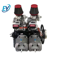 Offre Spéciale : Moteur HONGDUN haute performance 550cc bicylindre deux temps à essence pour protection agricole et modèles d'avions RC