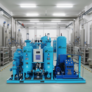 Usine <span class=keywords><strong>d</strong></span>'oxygène médical Chenrui avec PLC <span class=keywords><strong>Siemens</strong></span>, haute capacité 3-200 Nm³/h, pureté 93 %, pression réglable - Product Image 1