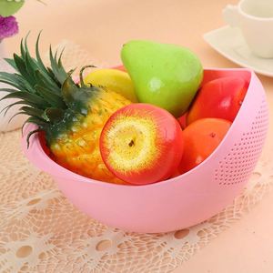 Rice Washer Strainer <b>Colanders</b> for Vegetable Bean Fruit Pasta - Product Image 6