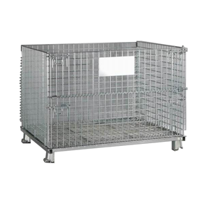 รถเข็นสแตนเลสพับเก็บได้รถเข็นซูเปอร์มาร์เก็ตขนาดใหญ่ปรับแต่งได้ - Product Image 1