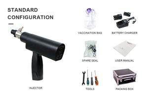 Inyector Electromagnético Veterinario sin Aguja para Vacunación en Granjas de Cerdos - Product Image 3
