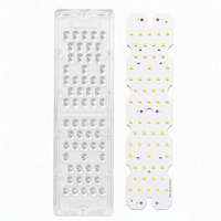Module d'éclairage LED en gros avec kit de lentilles LED pour lampadaires, éclairage routier, tunnels, jardins et éclairage extérieur