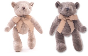 Peluş ayı hareketli ortak örme peluş bebek çocuk uyku oyuncak küçük ayı bebek dolması peluş oyuncak ayı çocuk hediye - Product Image 5
