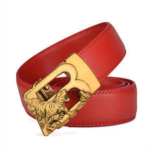 <span class=keywords><strong>Ceinture</strong></span> automatique en alliage de zinc personnalisée de haute qualité, en cuir de vache, lettre <span class=keywords><strong>B</strong></span>, classe e - Product Image 4