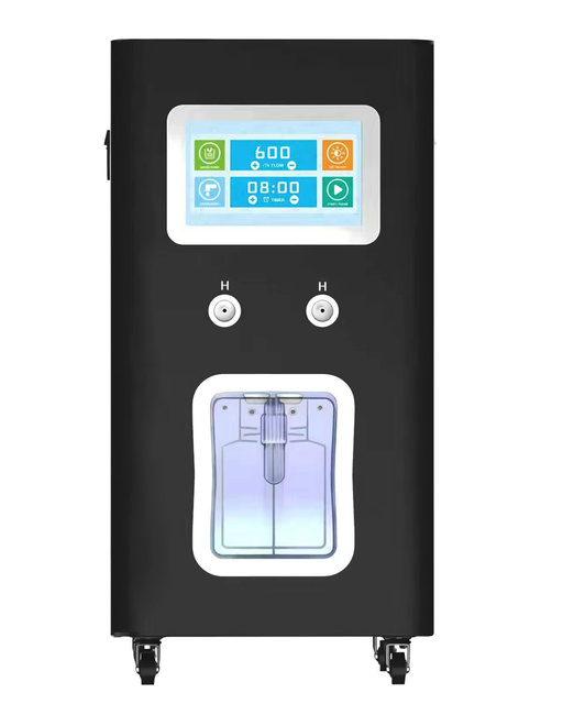Lumelius Premium Quality Molecular Hydrogen Machine with 99.9999% Purity SPE PEM Electrolyzer 200W Max Power AC 110/220V