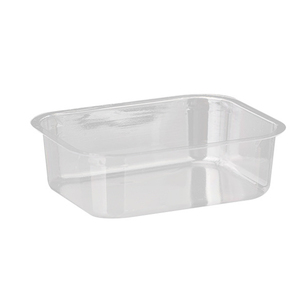 Disposable mung bean cake plastic box transparent West Point plastic box mung bean sorbet bottom box