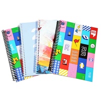 Publier sur mesure un Agenda, impression de livre, reliure de fil en spirale personnalisée, couverture rigide, reliure de planificateur en vrac, Service d'impression de livre
