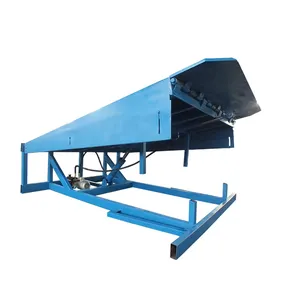 Factory supplier Container terminal ramp Car ramp Fixed container plate terminal screed