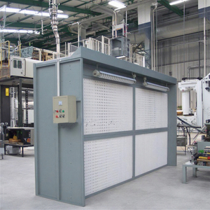 Cabina di Verniciatura Manuale a Spruzzo Senza Polvere per Rivestimento UV - Product Image 2