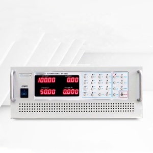 Fuente de Alimentación de Corriente Alterna de Frecuencia Variable, Serie ACCS1520 Original, 15V100A, Trifásica/Monofásica, Nueva - Product Image 3