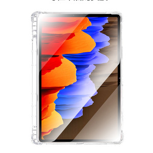 Coque de protection transparente antichoc 360° mate et fine en TPU pour <span class=keywords><strong>Samsung</strong></span> Galaxy Tab S6 Lite <span class=keywords><strong>SM</strong></span>-P613 <span class=keywords><strong>P619</strong></span> 10 avec support pour stylet - Product Image 4