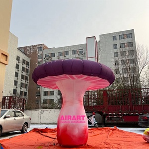 Giant <strong>Inflatable</strong> Mushroom, Inflable Champignon <strong>Deco</strong>, Large Garden Mushroom Decorations - Product Image 5