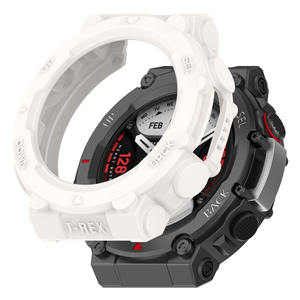 Estuche para reloj <span class=keywords><strong>Smartwatch</strong></span> Protector Accesorio Estuche para reloj TPU suave para <span class=keywords><strong>Amazfit</strong></span> <span class=keywords><strong>T</strong></span>-<span class=keywords><strong>Rex</strong></span> <span class=keywords><strong>2</strong></span> - Product Image 5