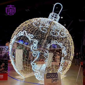 Boule lumineuse LED étanche IP65 personnalisable pour arche, décoration de Noël intérieure et extérieure pour les fêtes et les événements lumineux - Product Image 3