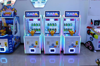 Machine de jeu simulateur de tir de balles à monnayeur, distributeur de cadeaux avec garantie d'un an pour centre commercial intérieur