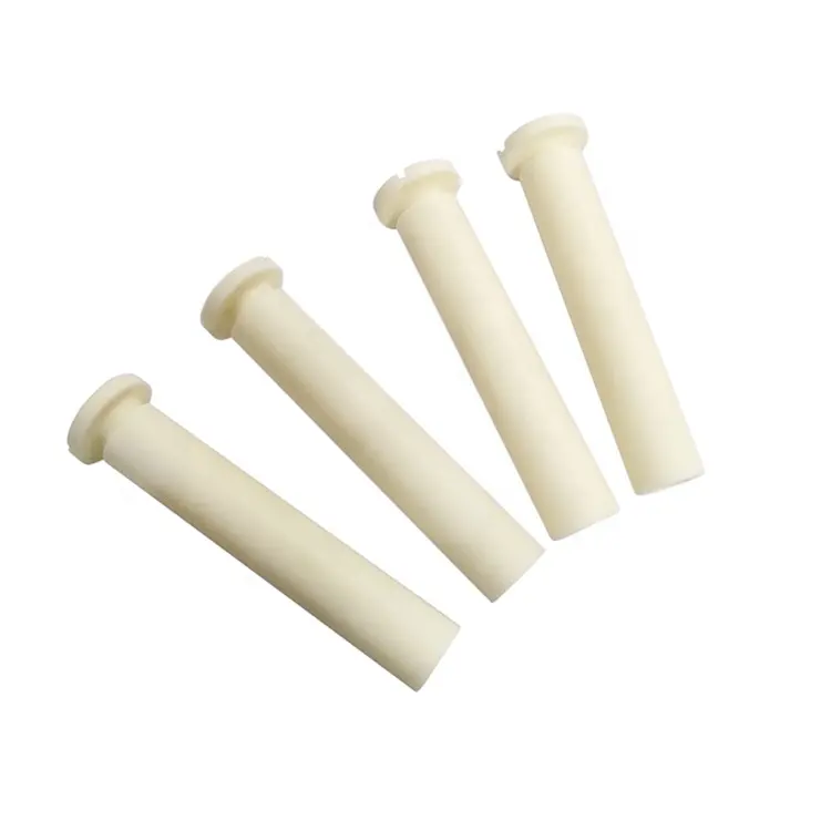 Custom High Temperature Ivory High Purity 99% Ceramic Al2O3 Pipe Alumina Ceramics Tube