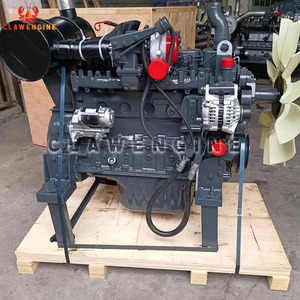 Motor Remanufacturado Clawengine 6BT5.9, 5.9L, 6 Cilindros, 180hp, Turboalimentado, para Excavadora R220LC-9, Envío desde Hong Kong - Product Image 3