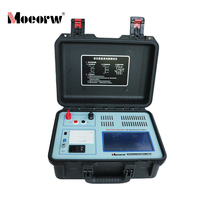 20A Transformer Winding Resistance Tester 5% Accuracy IP55 Protection for Power Transformer Motor Generator Measurement