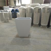 Grandes plantes à fleurs Jardin Métal Grand support pour pots de fleurs Vente en gros Extérieur Grands pots de fleurs Jardinières Extérieur