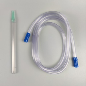 Tube d'aspiration jetable Rongye avec connecteur, cathéter médical en plastique pour dispositifs d'aspiration sous vide - Product Image 4