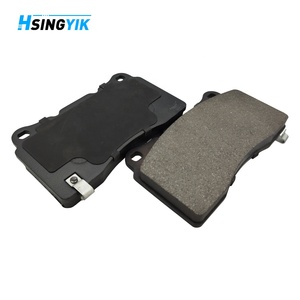 Kit de plaquettes de frein avant de qualité industrielle D1001 pour <span class=keywords><strong>Subaru</strong></span> <span class=keywords><strong>Impreza</strong></span> Wrx Sti - Product Image 4