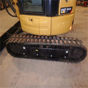 Mini pelle sur chenilles Caterpillar 303.5e d'occasion avec composants centraux Moteur Moteur Boîte de vitesse Pompe-Modèle 2017 à haut rendement - Product Image 2