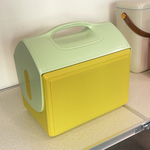 Nevera Portátil de 15L para Almacenamiento de <span class=keywords><strong>Insulina</strong></span> con Logotipo Personalizado, Caja Refrigeradora con Silla y Mesa para Camping - Product Image 3